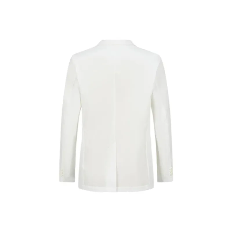 KARL LAGERFELD SS25 Business Suit Coat Men's White-1