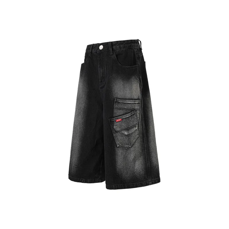 OPMO Denim Shorts Unisex-2