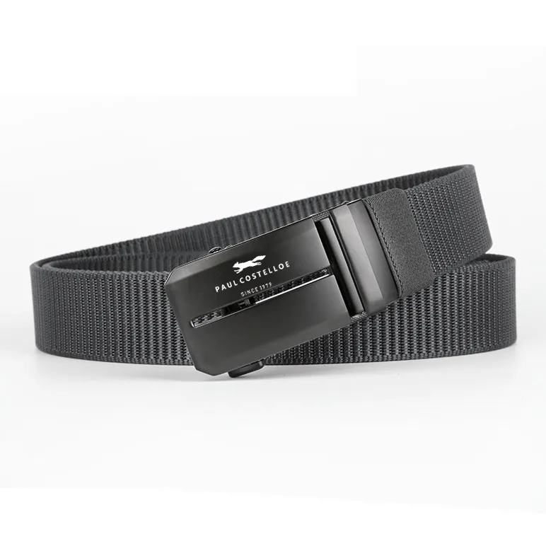 PAUL COSTELLOE Nylon Belt Unisex 3.4cm-0