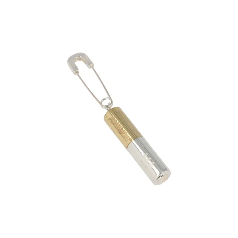 AMBUSH Sterling Silver Earrings Unisex Multicolor-0