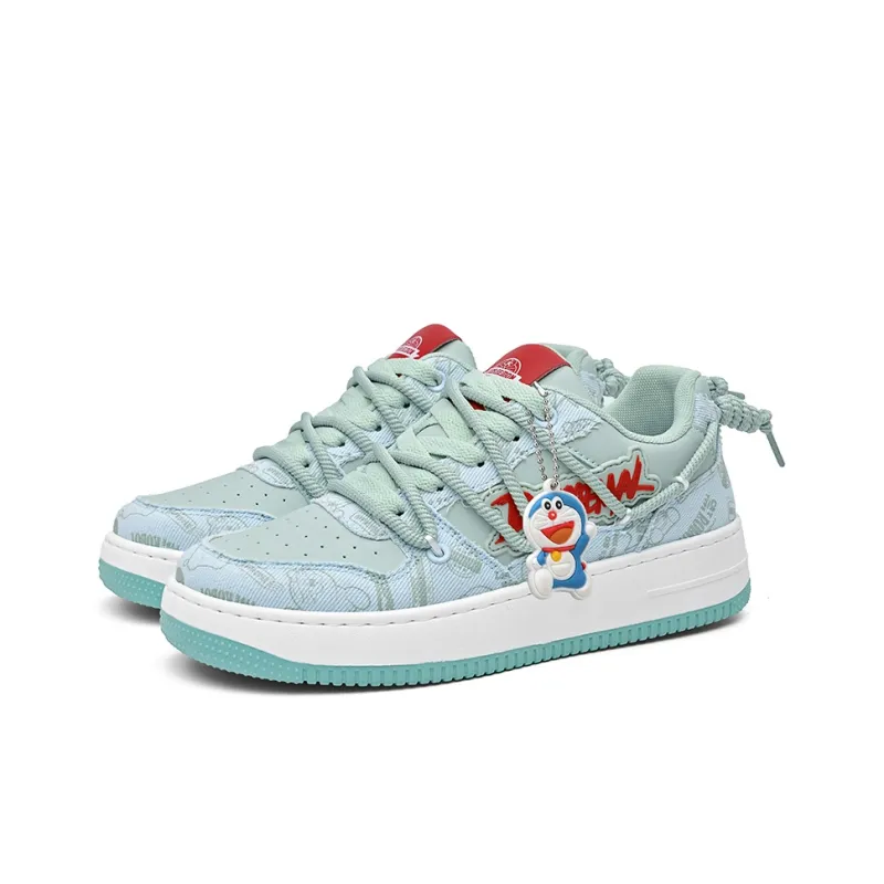 DoraemonA Low Top Skateboard Shoes Men's-8