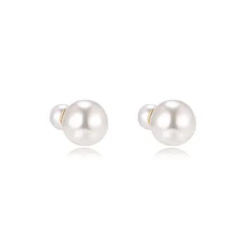 Barbie Synthetic Pearl Earrings Women's