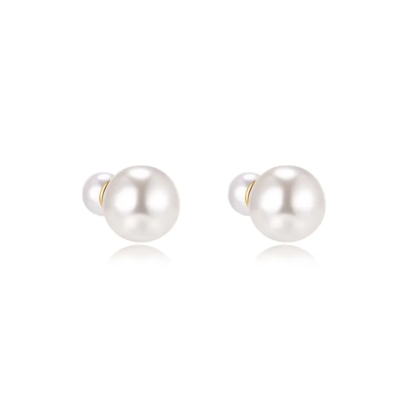 Barbie Synthetic Pearl Earrings Women's-0