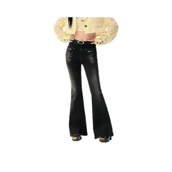 CHUU Jeans Women's Black