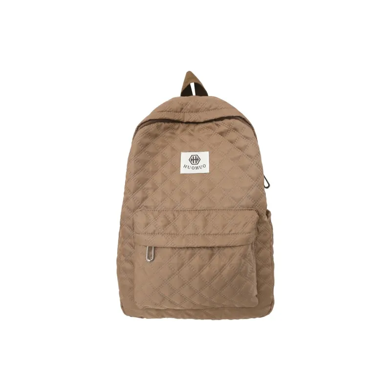 FREEHIKE Nylon Backpack Unisex Black/White/Brown/Purple/Pink/Gray-6
