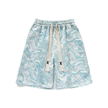 HKRXEC Casual Shorts Men