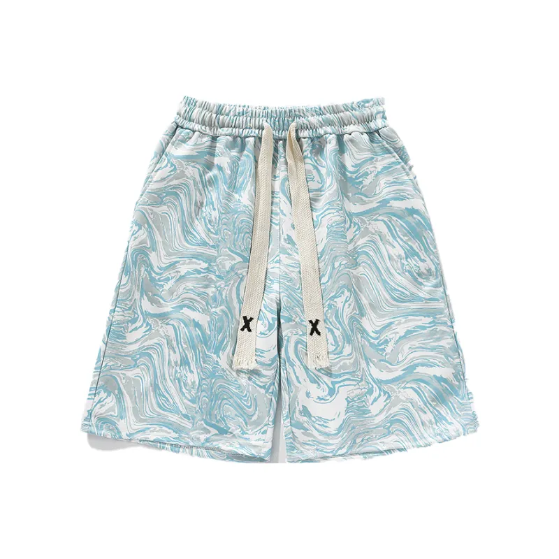 HKRXEC Casual Shorts Men-0
