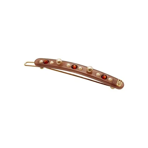ALEXANDRE DE PARIS Hermine Collection Bangs Clip Women's-17