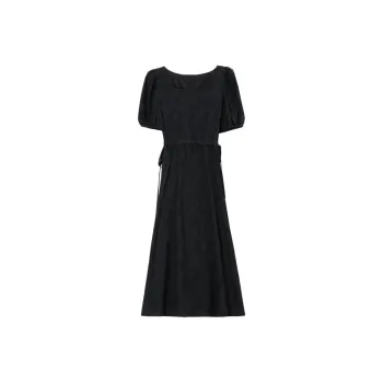 Mu Xiao Xin Short Sleeved Dress Women's