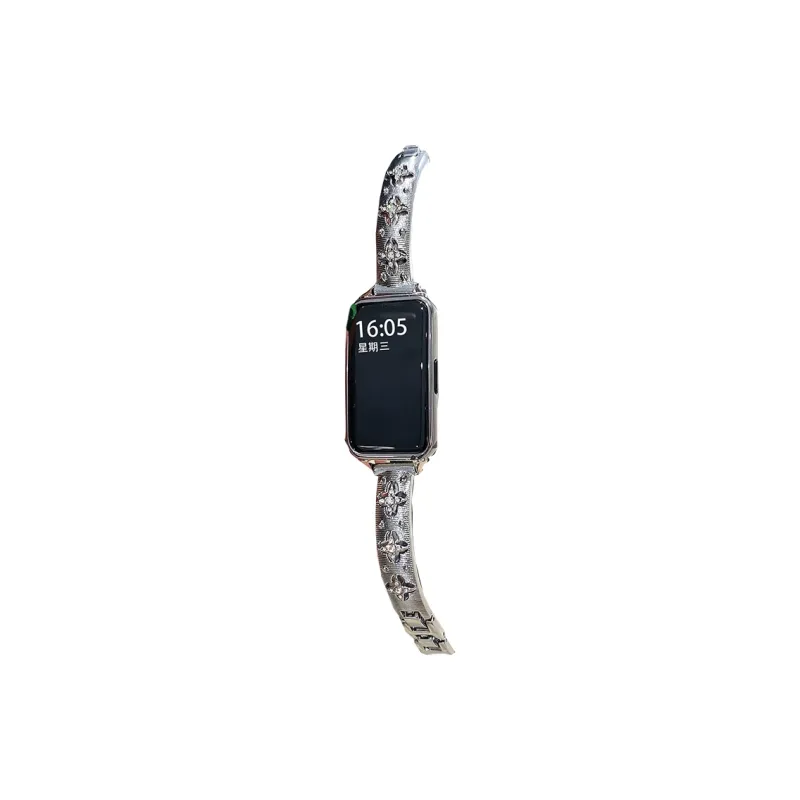 UHADA Xiaomi Compatibility Watch Band Metal-5