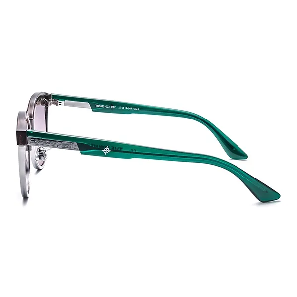 THE OWNER Plate Frame Round Sunglasses Unisex-17