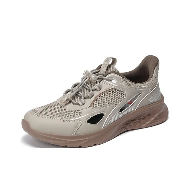 ZULIZ Elderly Shoes Slip Resistant And Breathable Low Top Casual Shoes Unisex-7