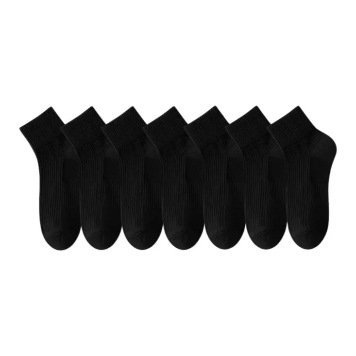 7 SEVFUN Mid Calf Socks Unisex Combo Set-28