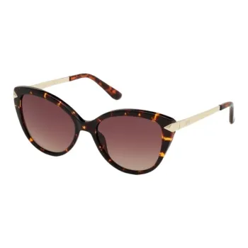 GUESS Injection Butterfly Sunglasses Women's Tortoiseshell