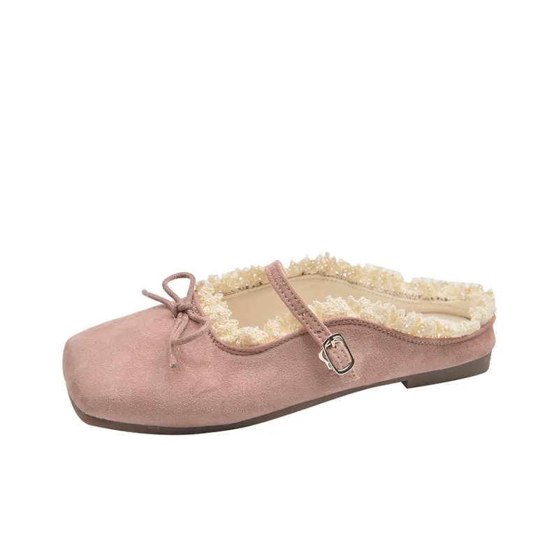AJPAP Odor Resistant Quick Dry Closed Toe Slippers Women's-0