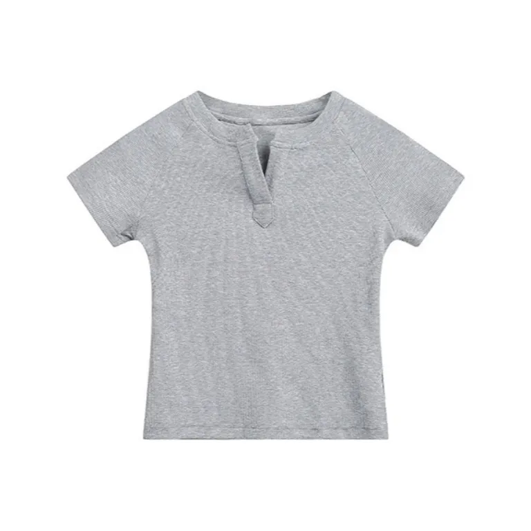 Vine Color Set in Sleeve T Shirt Women's-2