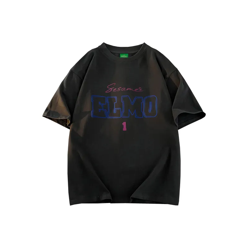 SESAME STREET T-Shirts Unisex-0