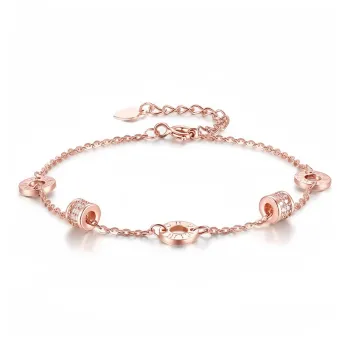 Good Quality S925 Silver Bracelets Women's