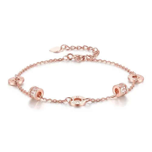 Good Quality S925 Silver Bracelets Women's