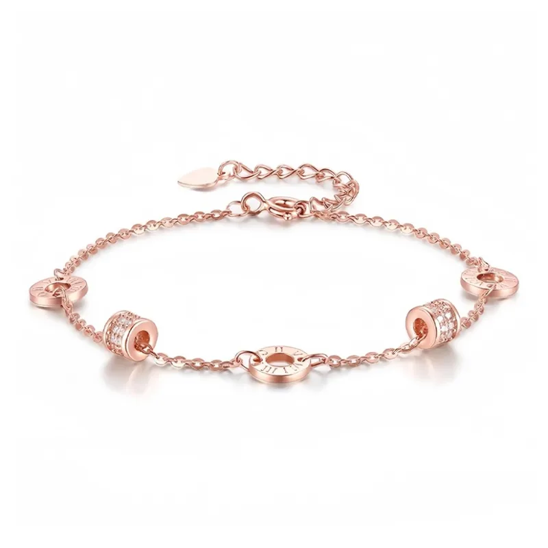 Good Quality S925 Silver Bracelets Women's-0