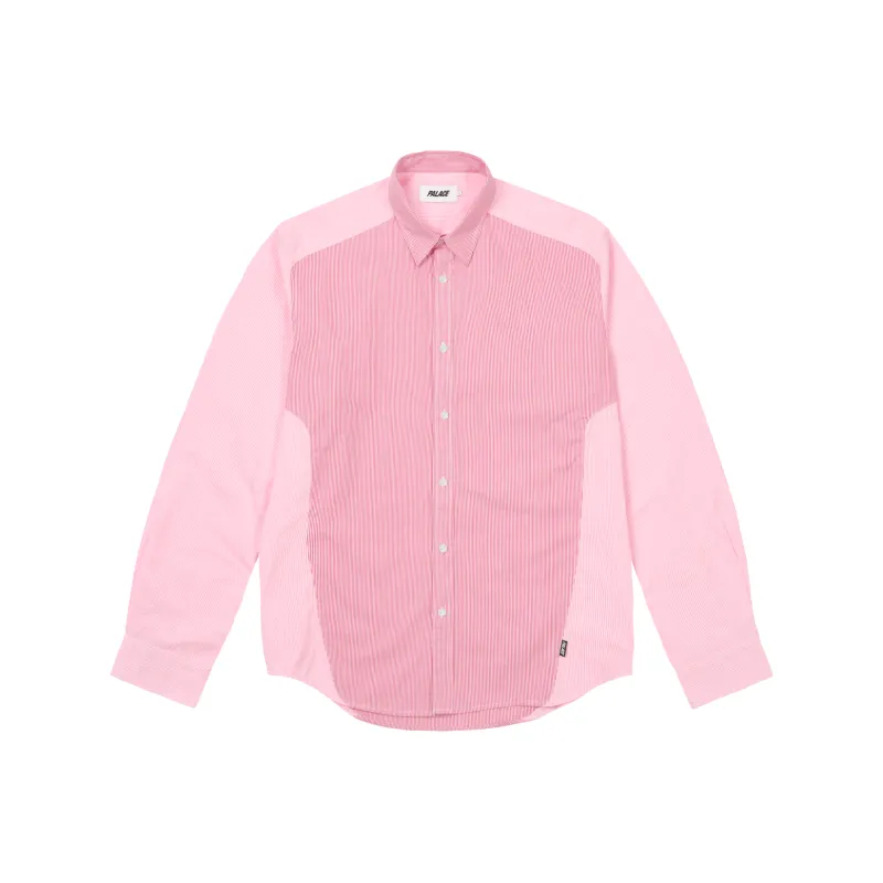 PALACE SS25 Shirts Unisex Pink-0