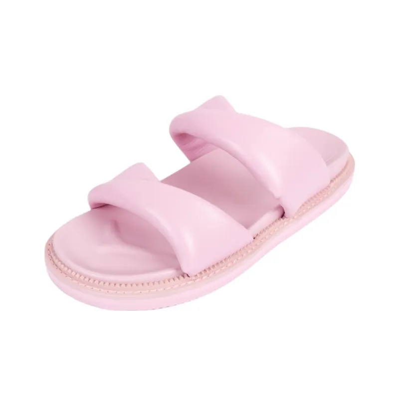ALIAS MAE Rubber Sole Slip Resistant Odor Resistant Slide Slippers Women's-35
