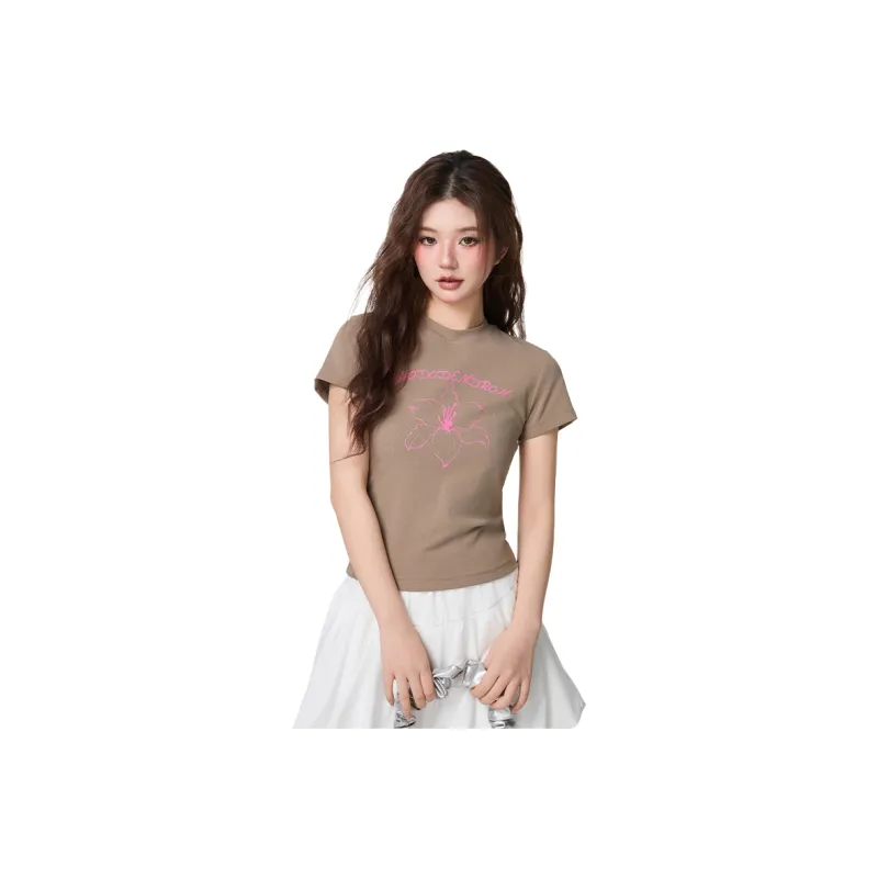 FOREVER 21 Regular T Shirt Women's-10