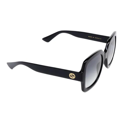 GUCCI Rectangular Frame Sunglasses