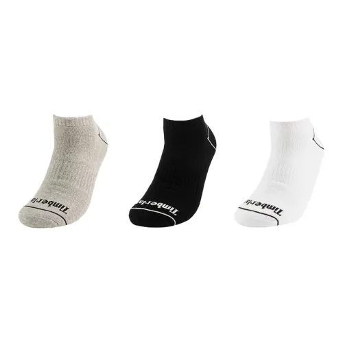 Timberland Ankle Socks Unisex 3 Pack