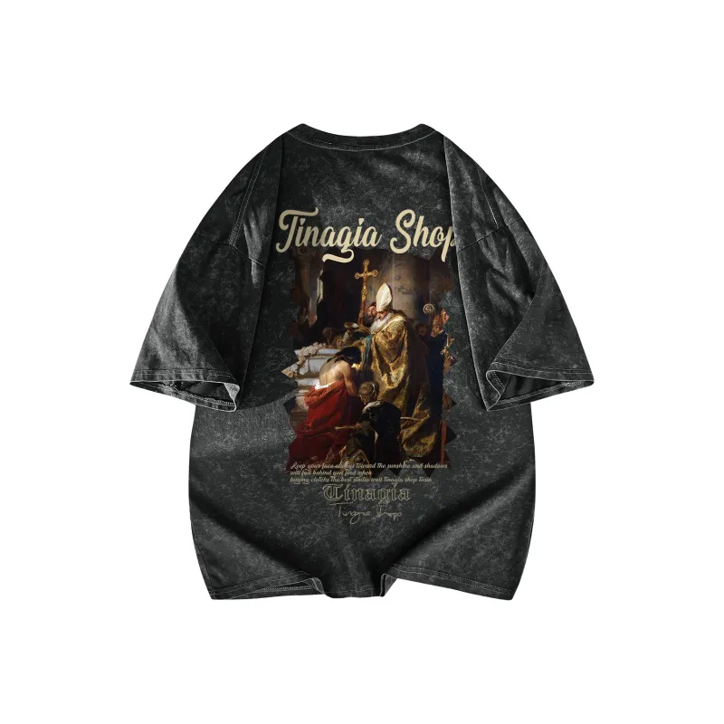 TINA GIA T Shirts Unisex-0