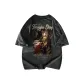 Black (Heavyweight and 100% cotton)