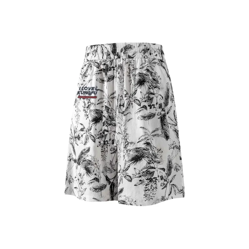 Kung Fu Panda Casual Shorts Unisex-0