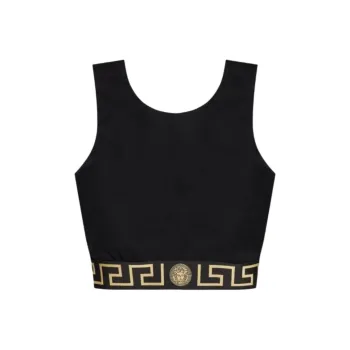 VERSACE Sports Underwear Women's Black