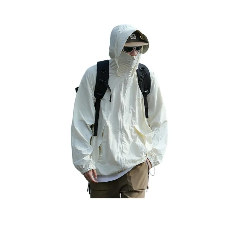 Fakeyoung Sun Protection Clothing Unisex-0