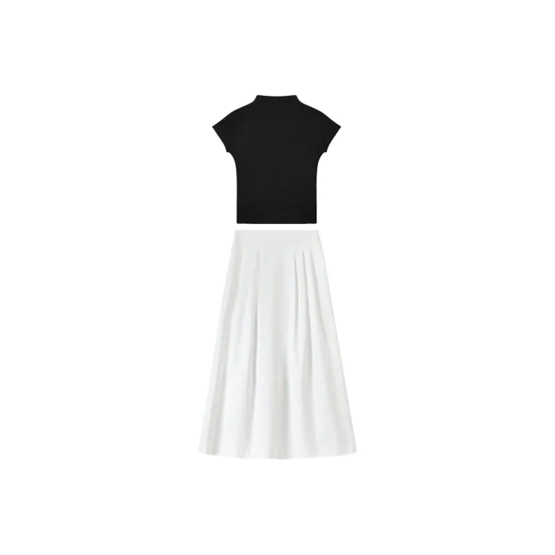 XIAOJUCHUANLI Skirt Set Women's-0