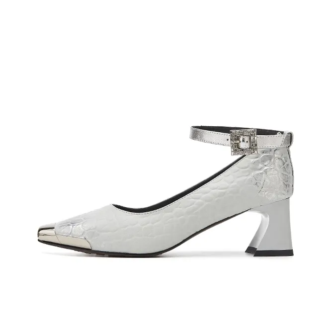 ST&SAT Chunky Heel High Heels Women's-0