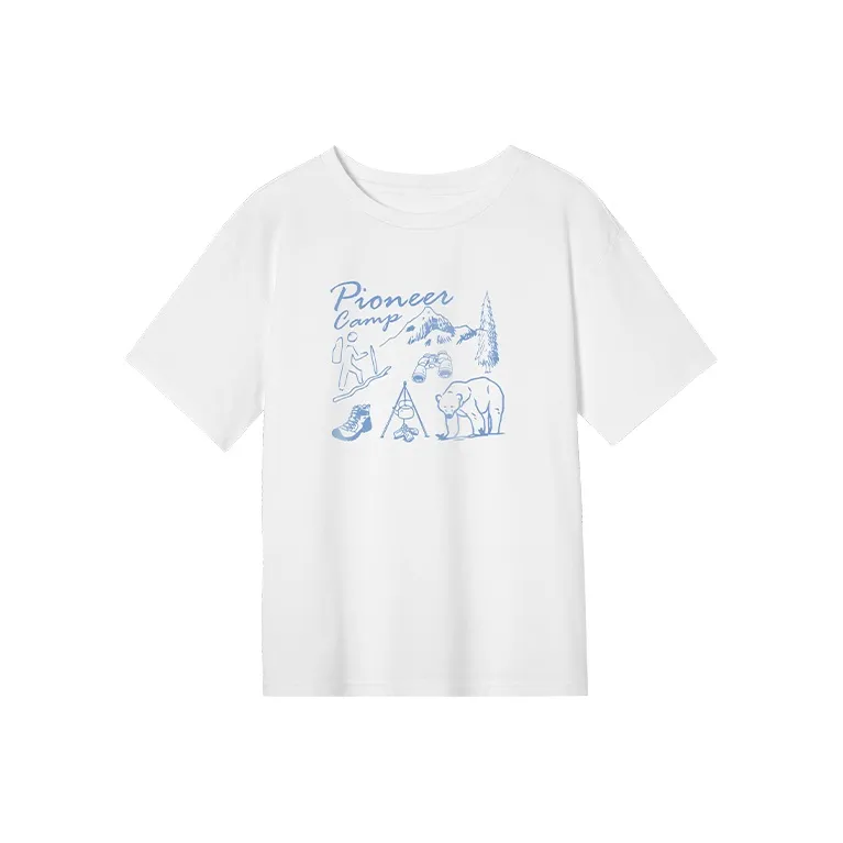 PIONEER CAMP T Shirts Women's-12