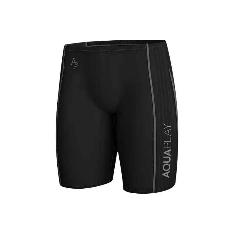 AQUAPLAY Swimming Shorts Men's Black-0