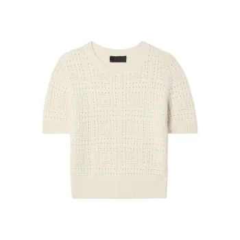 NILI LOTAN Cashmere Sweater Women's White