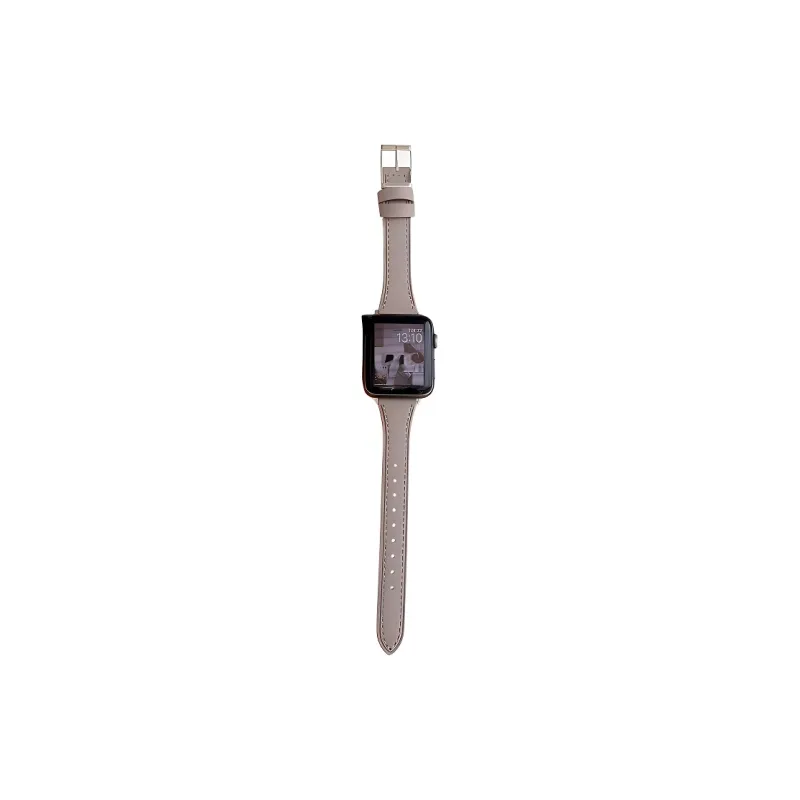 KVZUVUU Apple Compatibility Watch Band Leather-8