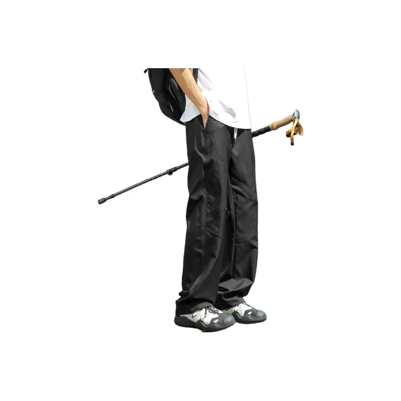 JUNGLE PANDA Knitted Sweatpants Unisex-0
