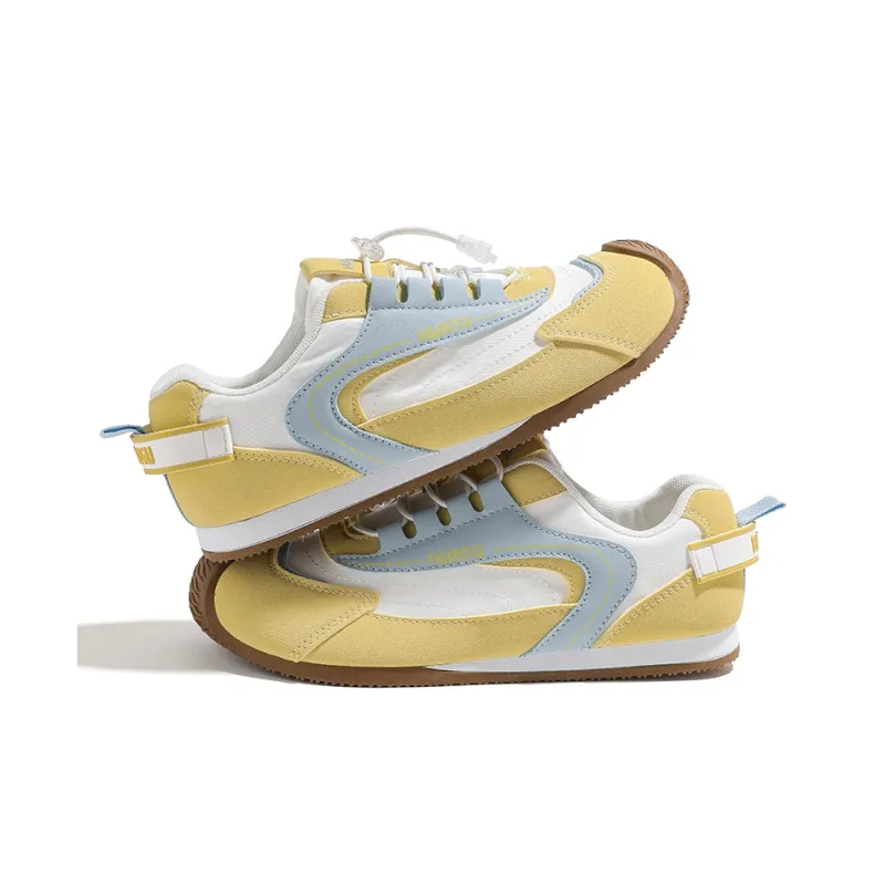 HUANQIU Cushioning Abrasion Resistant Breathable Low Top Casual Shoes Women's-13