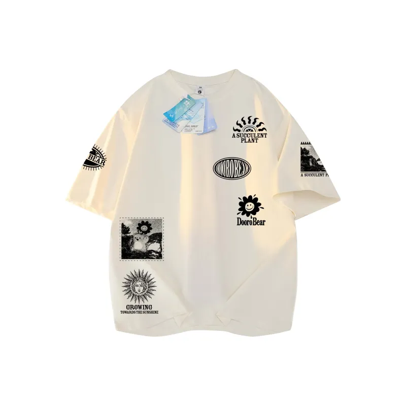 Budding Bear T Shirts Unisex-9