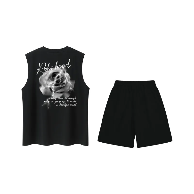 ROBINHOOD Casual Sportswear Unisex-2