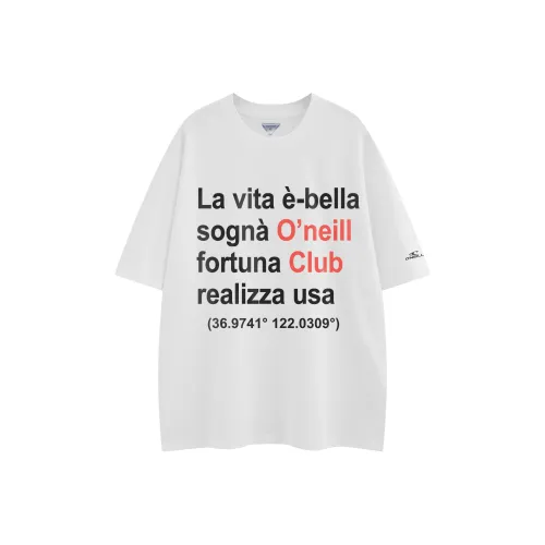 O'Neill T Shirts Unisex
