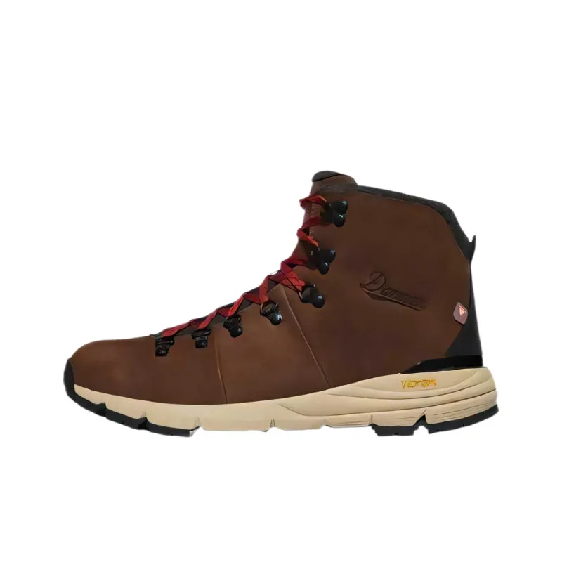 Danner Mountain 600 Mid Top Hiking Shoes Men's Brown-0