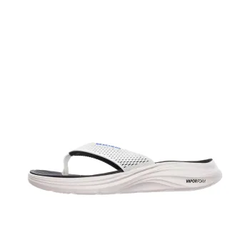 Skechers Vapor Foam Flip Flops Men's White