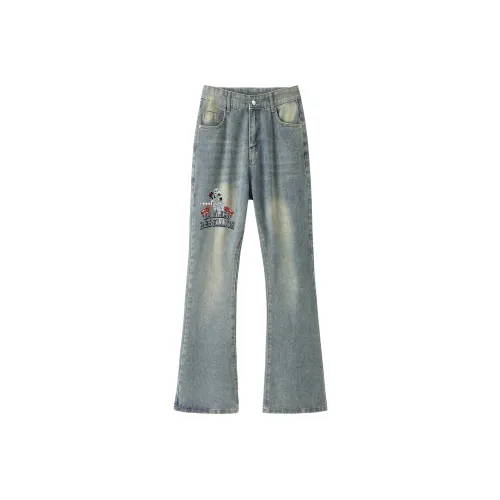 XAFB Jeans Unisex Yellow Mud