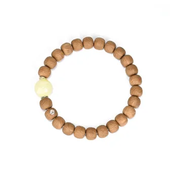 Yulan Wenwan Monkey Head Walnut Bracelets Unisex