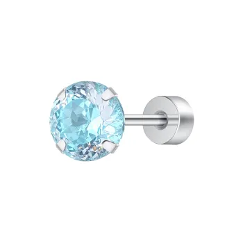 MISS XIA JWY Titanium Steel Stud Earrings Unisex